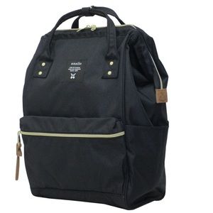 Anello Black and Gold backpack